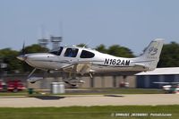 N162AM @ KOSH - Cirrus SR22 G3 GTS Turbo  C/N 2724, N162AM - by Dariusz Jezewski www.FotoDj.com