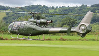 G-SIVJ @ EGCW - Looks like a work of art.