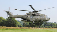 ZJ135 @ EGCW - First time in at Welshpool.
