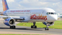 G-LSAD @ EGCC - Jet2 Holidays.
