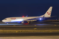 YR-BMD @ GCTS - flying to TUI Netherlands - by Manuel EstevezR