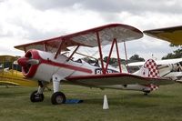 N803RB @ KOSH - Boeing A75N1(PT17) Stearman  C/N 75-1668, N803RB