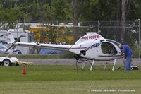 N162FB @ KOSH - Rotorway Exec 162F  C/N 6869, N162FB