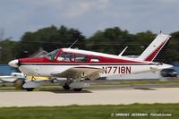 N7718N @ KOSH - Piper PA-28-180 Cherokee  C/N 28-5027, N7718N - by Dariusz Jezewski www.FotoDj.com