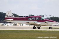 N4KZ @ KOSH - Piper PA-23-160 Apache  C/N 23-1517, N4KZ