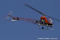 N3079G @ KOSH - Bell 47G-3B-1  C/N 2921, N3079G - by Dariusz Jezewski www.FotoDj.com