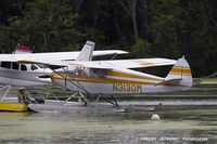 N3130M @ KOSH - Piper PA-12 Super Cruiser  C/N 12-1818, N3130M - by Dariusz Jezewski www.FotoDj.com