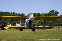 N14048 @ KOSH - Waco S3HD  C/N 3814, N14048