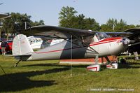 N72681 @ KOSH - Cessna 140  C/N 9857, N72681 - by Dariusz Jezewski www.FotoDj.com