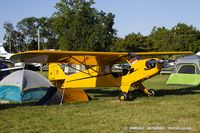 N70794 @ KOSH - Piper J3C-65 Cub  C/N 17810, NC70794