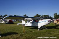 N7712H @ KOSH - Piper PA-12 Super Cruiser  C/N 12-604, N7712H - by Dariusz Jezewski www.FotoDj.com