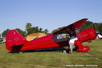 N743PM @ KOSH - Stinson V77 Reliant  C/N 77-109, N743PM - by Dariusz Jezewski www.FotoDj.com