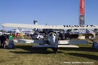 N667K @ KOSH - Stearman 4-E Junior Speedmail  C/N 4007, NC667K