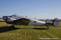 N127ML @ KOSH - Beech D18S C/N A-212, N127ML