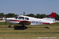 N91834 @ KOSH - Piper PA-28-161 Warrior II  C/N 2841141, N91834 - by Dariusz Jezewski www.FotoDj.com