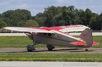 N14163 @ KOSH - Stinson SR-5A Reliant  C/N 9276-A, NC14163