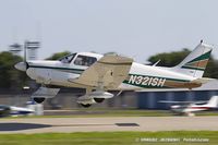N321SH @ KOSH - Piper PA-28-181 Archer  C/N 28-7690333, N321SH - by Dariusz Jezewski www.FotoDj.com