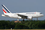 F-GUGO @ BUD - Air France - by Chris Jilli