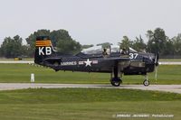 N28LD @ KOSH - North American T-28C Trojan  C/N 140060, N28LD - by Dariusz Jezewski www.FotoDj.com