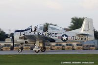N215SF @ KOSH - North American T-28B Trojan  C/N 137723, N215SF