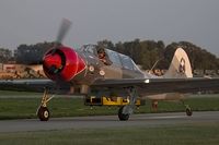 N718PH @ KOSH - Yakovlev (Aerostar) Yak-52TW  C/N 312503, N718PH