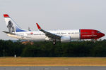 EI-FJW @ BUD - Norwegian