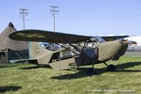 N2584B @ KOSH - Stinson L-5G Sentinel  C/N 45-35012, N2584B