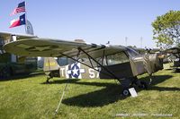 N26057 @ KOSH - Piper J3C-65 Cub Ta-Chingo  C/N 3999, N26057