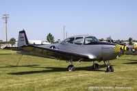 N4045K @ KOSH - North American Navion (NA-145) Cincinnati Kid  C/N NAV-4-1045, N4045K