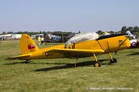 N26JH @ KOSH - De Havilland Canada DHC-1 Chipmunk 22  C/N C1-0887, N26JH - by Dariusz Jezewski www.FotoDj.com