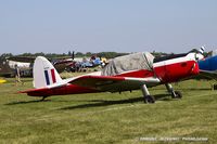 N198DD @ KOSH - De Havilland Canada DHC-1 Chipmunk T.10  C/N DH8660, N198DD - by Dariusz Jezewski www.FotoDj.com