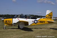 N20M @ KOSH - Beech D45 (T-34B) Mentor  C/N BG-204, N20M