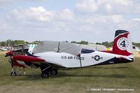 N9JD @ KOSH - Beech A45 (T-34A) Mentor  C/N G-134, N9JD - by Dariusz Jezewski www.FotoDj.com