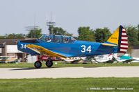 N48671 @ KOSH - Fairchild M-62A  C/N T41-1191, N48671 - by Dariusz Jezewski www.FotoDj.com