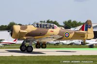 N800SH @ KOSH - North American AT-6D Texan  C/N 8814945, N800SH - by Dariusz Jezewski www.FotoDj.com