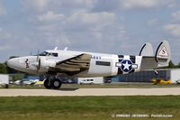N250JR @ KOSH - Lockheed 18-56 Lodestar  C/N 2232, N250JR - by Dariusz Jezewski www.FotoDj.com
