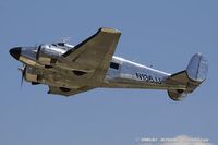 N136JJ @ KOSH - Beech E18S  C/N BA-318, N136JJ