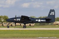 N379AK @ KOSH - Grumman F7F-3N Tigercat  C/N 80375, NX379AK