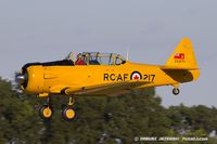 N47217 @ KOSH - Canadian Car & Foundry Harvard Mk.IV  C/N CCF4-8, N47217