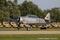 N2861G @ KOSH - North American SNJ-6 Texan  C/N 112157, N2861G