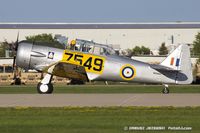 N95WM @ KOSH - North American AT-6D Texan Marahute  C/N 8815597, N95WM