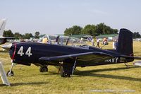 N4944C @ KOSH - Beech D45 (T-34B) Mentor  C/N BG-283, N4944C