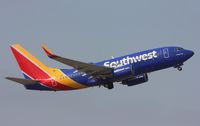 N417WN @ KSJC - Boeing 737-700 - by Mark Pasqualino