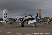N757K @ KOSH - North American T-28C Trojan  C/N 140647, NX757K
