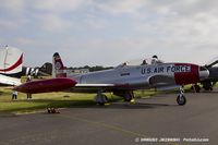 N133KK @ KOSH - Canadair T-33 Shooting Star Pearl 1  C/N T33-556, N133KK - by Dariusz Jezewski www.FotoDj.com