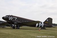 N345AB @ KOSH - Douglas DC-3C-S1C3G  C/N 13803, N345AB - by Dariusz Jezewski www.FotoDj.com