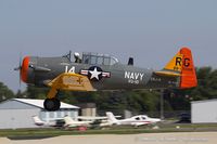 N550SH @ KOSH - North American AT-6D Texan Daja Vu  C/N 8815598, N550SH - by Dariusz Jezewski www.FotoDj.com
