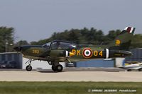 N26AU @ KOSH - Siai-Marchetti SF-260C  C/N 282/37-002, NX26AU