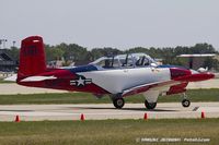 N221CG @ KOSH - Beech A45 (T-34A) Mentor  C/N CG-221, N221CG - by Dariusz Jezewski www.FotoDj.com