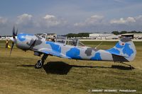 N343DC @ KOSH - Yakovlev (Aerostar) Yak-52TW  C/N 412508, N343DC